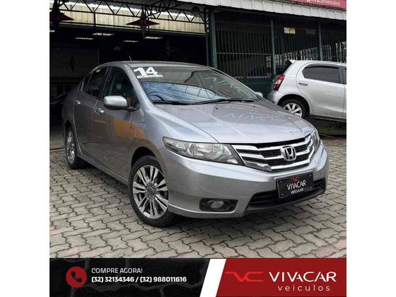HONDA CITY 1.5 LX 16V FLEX 4P AUTOMÁTICO